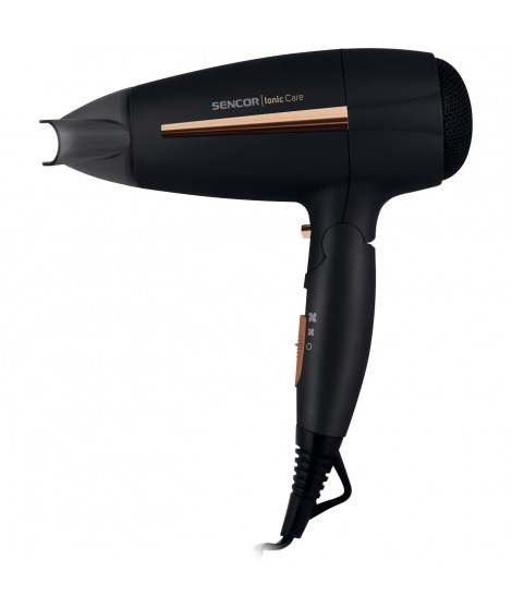 Seche-cheveux - SENCOR - SHD 7100BK - 2000 W - 2 vitesses - Noir