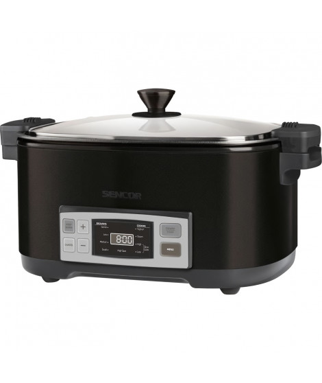 Mijoteuse - SENCOR - SPR-5508BK - 1350 W - 6 L - Noir