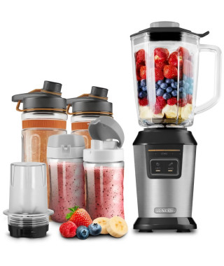 Blender smoothie - SENCOR - SBL 7570SS - 800 W - Argent