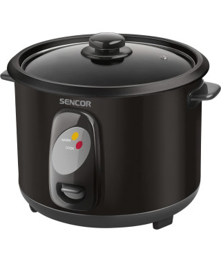Cuiseur a riz - SENCOR - SRM 1001BK - 400 W - 1 L - Noir