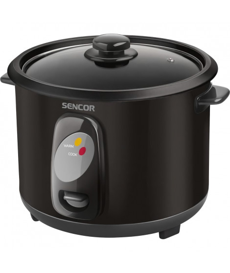 Cuiseur a riz - SENCOR - SRM 1001BK - 400 W - 1 L - Noir