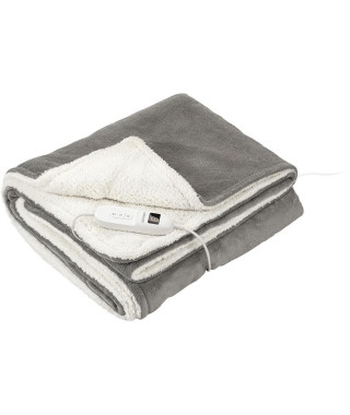 Couverture chauffante - SENCOR - SUB 2000G - 160 W - 9 températures - Gris