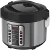 Cuiseur a riz multifonctionnel - SENCOR - SRM 3151BK - 700 W - 1,5 L - Acier inoxydable