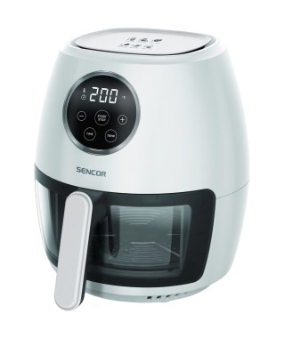 Airfryer - SENCOR - SFR 5340WH - 1300 W - 3,5 L - Blanc