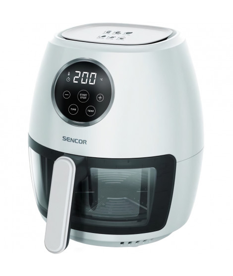 Airfryer - SENCOR - SFR 5340WH - 1300 W - 3,5 L - Blanc