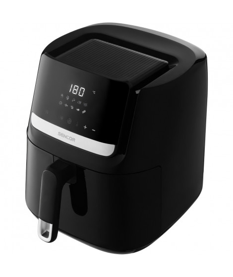 Airfryer - SENCOR - SFR 6550BK - 1600 W - 6,5L - Noir