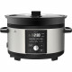 Mijoteuse - SENCOR - SPR 5520SS - 5,5 L - Gris / Noir
