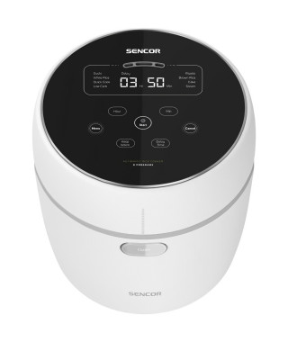 Cuiseur a riz - SENCOR - SRM 0670WH - 350 W - 0,6 L - Blanc
