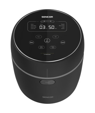 Cuiseur a riz - SENCOR - SRM 0671BK - 350 W - 0,6 L - Noir