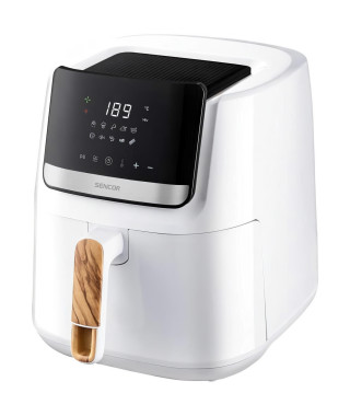 Airfryer - SENCOR - SFR 6551WH - 1600 W - 6,5 L - Blanc