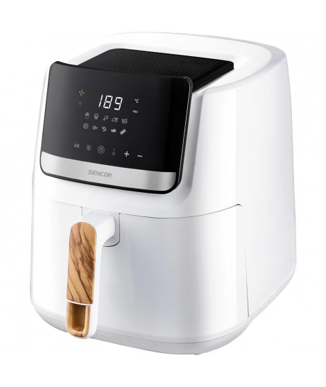 Airfryer - SENCOR - SFR 6551WH - 1600 W - 6,5 L - Blanc