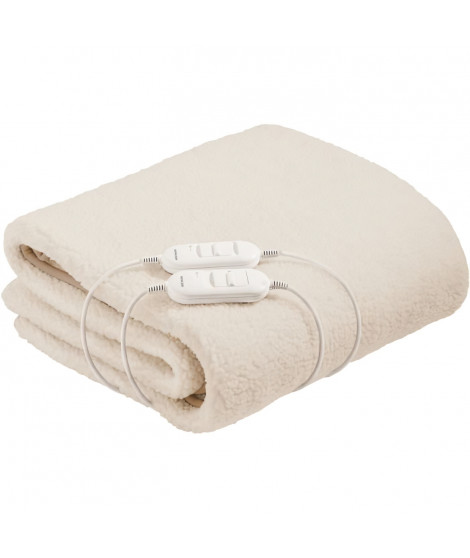 Couverture chauffante - SENCOR - SUB 291 - 120 W - 2 personnes - Blanc