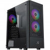 Boîtier PC Moyen Tour sans alim - XIGMATEK HERO II Air 3F (Noir) - ATX/Micro ATX - 3x120mm FRGB - Mesh - USB 3.0/2.0