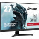 Ecran PC - IIYAMA - G2770HSU-B6 - 27 IPS FHD 1920 x 1080 - 0,2ms - 180Hz - HDMI DP - Noir