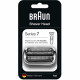 Accessoire rasage Braun TETE DE RASOIR 73S Argenté