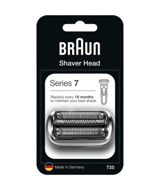 Accessoire rasage Braun TETE DE RASOIR 73S Argenté