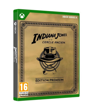 Indiana Jones et le Cercle Ancien - Jeu Xbox Series X - Edition Premium