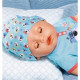 Poupée Baby Born Magic Boy 43cm - Zapf Creation - Yeux qui s'ouvrent et se ferment - Accessoires inclus