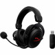 Casque Gamer Sans Fil - HYPERX Cloud Core - PC - Circum-aural - Réduction de bruit - Noir