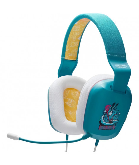 Casque stéréo filaire - POWER A - Nintendo Switch - Fortnite