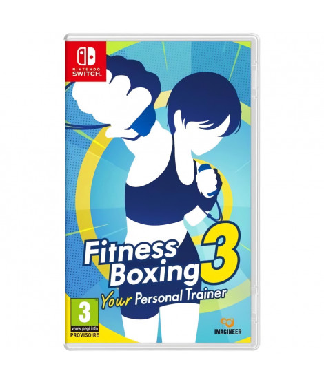 Fitness Boxing 3: Your Personal Trainer  Jeu Nintendo Switch