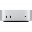Apple - Mac mini (2024) Puce Apple M4  - RAM 24Go - Stockage 512Go SSD - CPU 10 coeurs GPU 10 coeurs - Argent