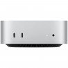 Apple - Mac mini (2024) Puce Apple M4  - RAM 24Go - Stockage 512Go SSD - CPU 10 coeurs GPU 10 coeurs - Argent