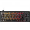 Clavier Gaming - CORSAIR - K70 Core TKL - RGB - Switchs MLX Red v2 - Filaire