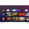 CONTINENTAL EDISON - TV LED UHD 4K - 55'' (139,7 cm) - Smart Android TV - Wifi Bluetooth - 4xHDMI - 3xUSB - Noir