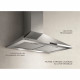 Hotte pyramide OCEANIC OCEAHP6039S - 60 cm