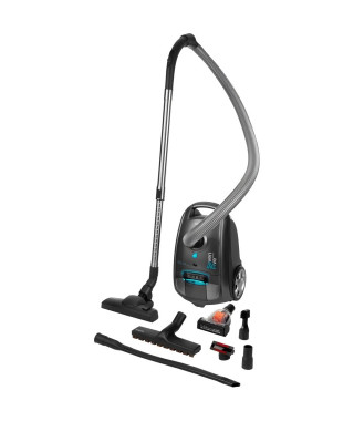 Aspirateur traineau avec sac - SENCOR - SVC 7550TI - 75 dB - 3,5 L - Gris