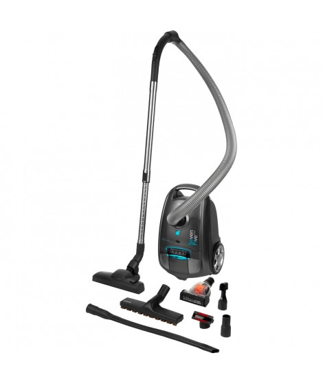 Aspirateur traineau avec sac - SENCOR - SVC 7550TI - 75 dB - 3,5 L - Gris