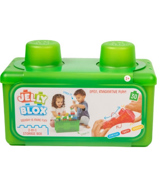 Blocs de construction - GOLIATH - Jelly Blox Storage Case - Blocs souples et tactiles! Des 2 ans