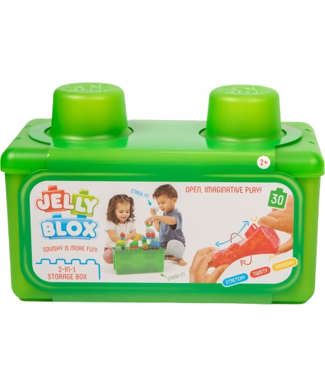 Blocs de construction - GOLIATH - Jelly Blox Storage Case - Blocs souples et tactiles! Des 2 ans