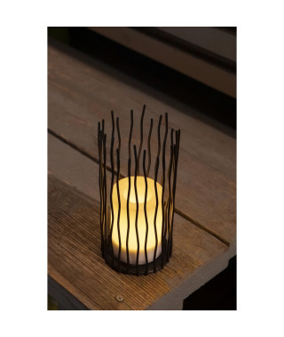 Lanterne solaire métal - GALIX