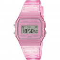 CASIO Collection Montre F-91WS-4EF chrono, alrame, calendrier auto