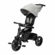 BEBECONFORT WINDY, Tricycle, pliage compact, confortable, siege réversible, de 10 mois a 5 ans, Tinted Gray