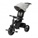 BEBECONFORT WINDY, Tricycle, pliage compact, confortable, siege réversible, de 10 mois a 5 ans, Tinted Gray