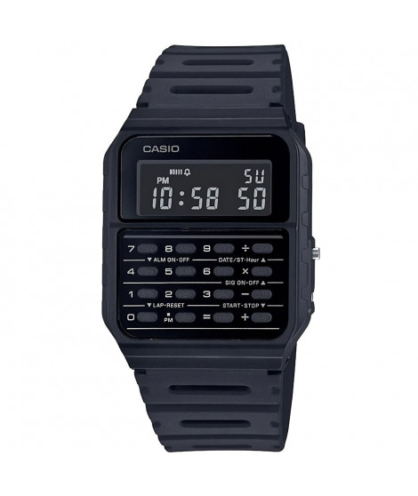 Montre - CASIO - CA-53WF-1BEF - Etanche - Chronometre - Alarme