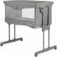 BEBECONFORT AMARA, Cododo, pliant, 2 en 1, Berceau confortable,matelas rembourré, 4 roues, pliage rapide, 0-6mois,0 a 9kg