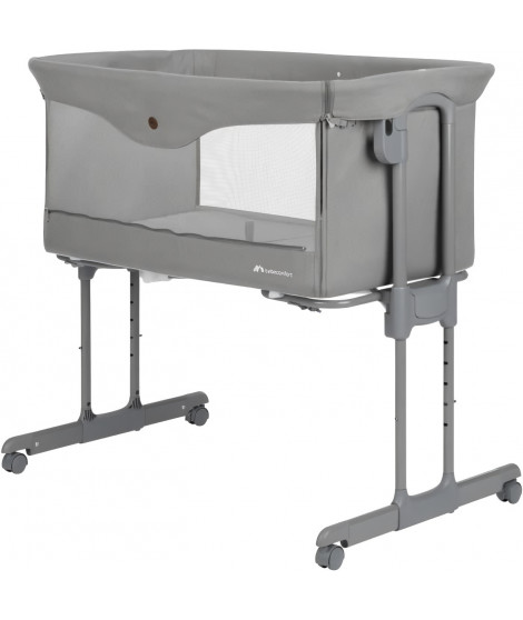 BEBECONFORT AMARA, Cododo, pliant, 2 en 1, Berceau confortable,matelas rembourré, 4 roues, pliage rapide, 0-6mois,0 a 9kg