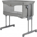 BEBECONFORT AMARA, Cododo, pliant, 2 en 1, Berceau confortable,matelas rembourré, 4 roues, pliage rapide, 0-6mois,0 a 9kg
