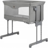 BEBECONFORT AMARA, Cododo, pliant, 2 en 1, Berceau confortable,matelas rembourré, 4 roues, pliage rapide, 0-6mois,0 a 9kg