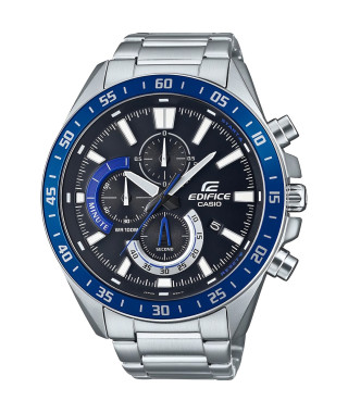 Montre en acier inoxydable CASIO EDIFICE Gris