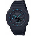 Montre - CASIO - G-Shock - Noir et Bleu résiné