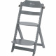 BEBECONFORT Timba Chaise haute bébé, Chaise bois, De 6 mois a 10 ans (30kg), Warm Grey