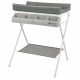 BEBECONFORT Baltic Table a langer et baignoire 2en 1, Pliable, De la naissance a 12 mois (11kg), Gray Mist