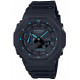 Montre - CASIO - G-Shock - Noir et Bleu résiné