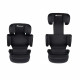 BEBECONFORT Siege auto ROAD FIX i-Size, groupe 2/3, Isofix, pliable, rehausseur, 3,5 ans a 10/12 ans, 100-150cm, 15-36kg, Black