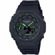 Montre - CASIO - G-Shock - Noir et Vert résine